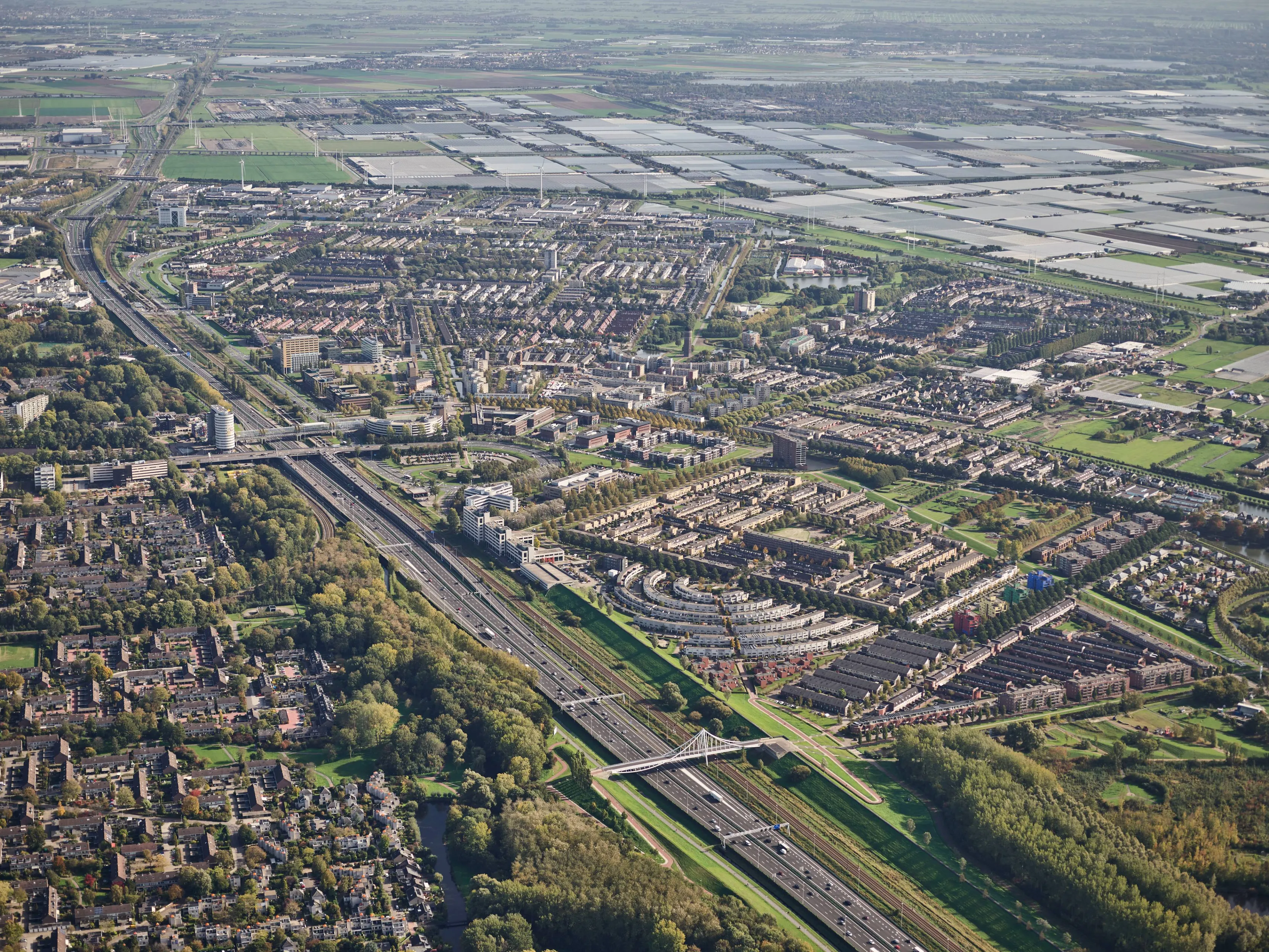 luchtfoto Rokkeveen