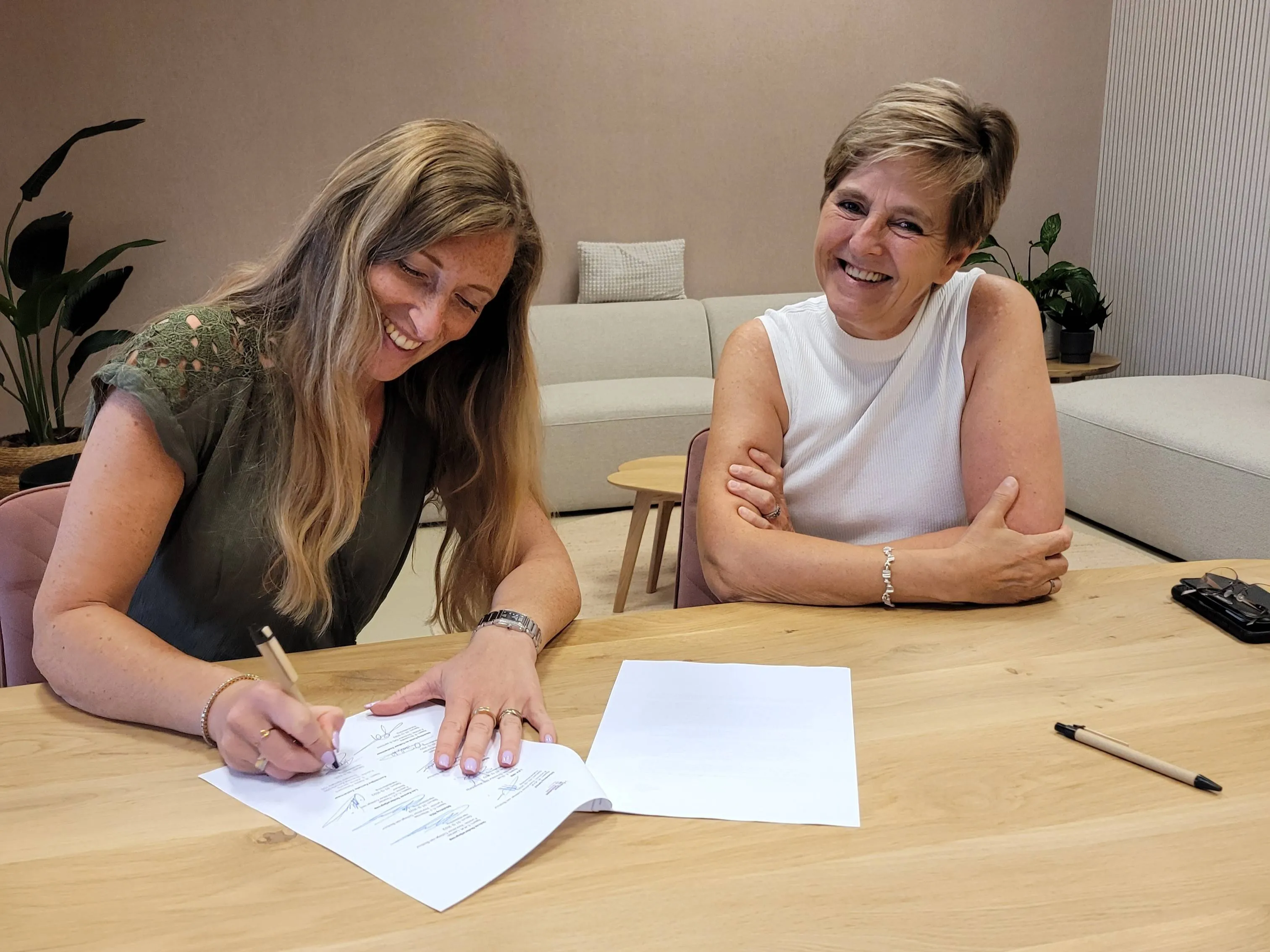 ondertekening kentalis convenant cultuureducatie