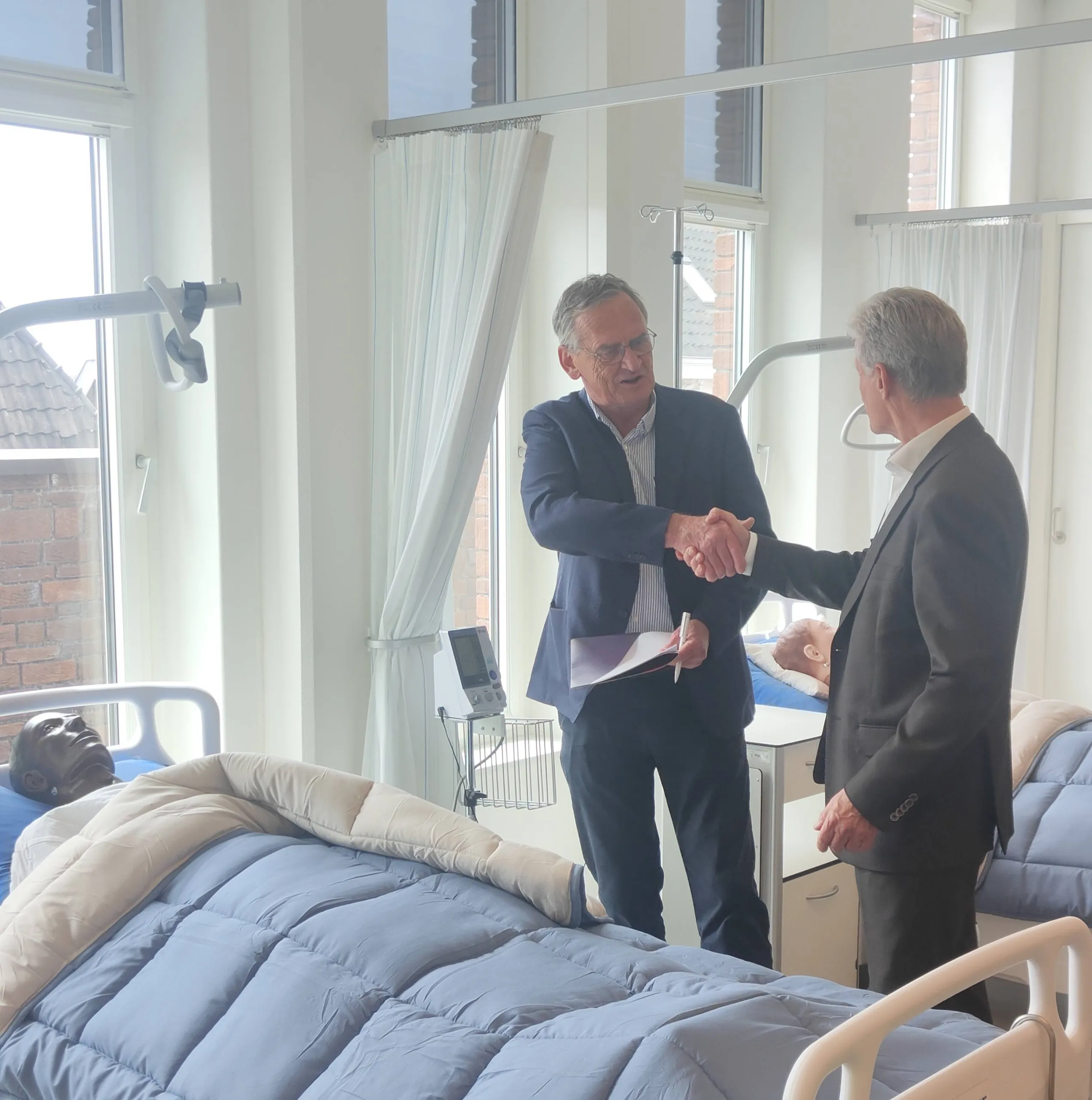 Samenwerking mboR en LUMC 8 juli 2025