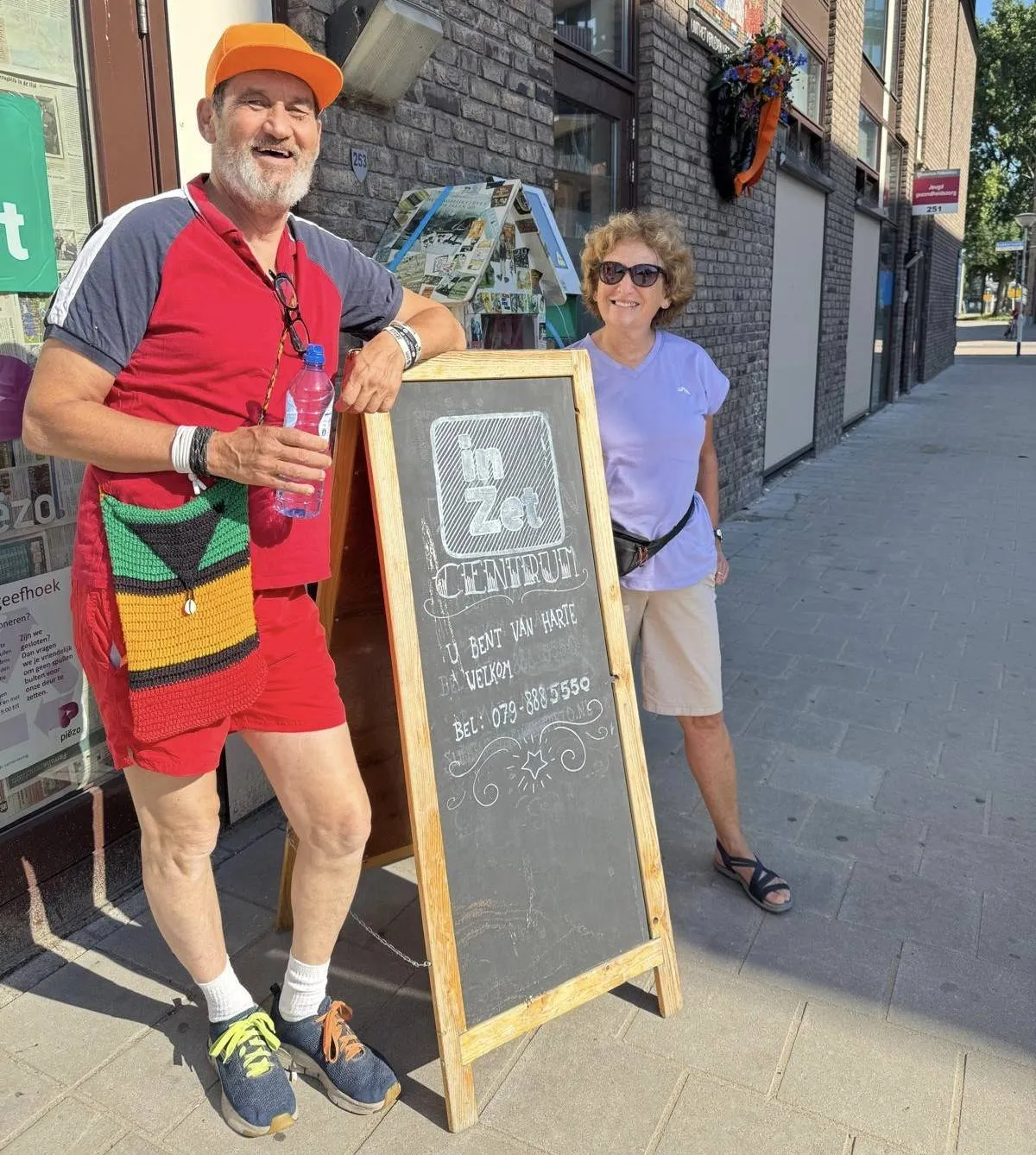 Wandel mee met de zomerse wandelingen door de wijk - foto Stichting Piëzo