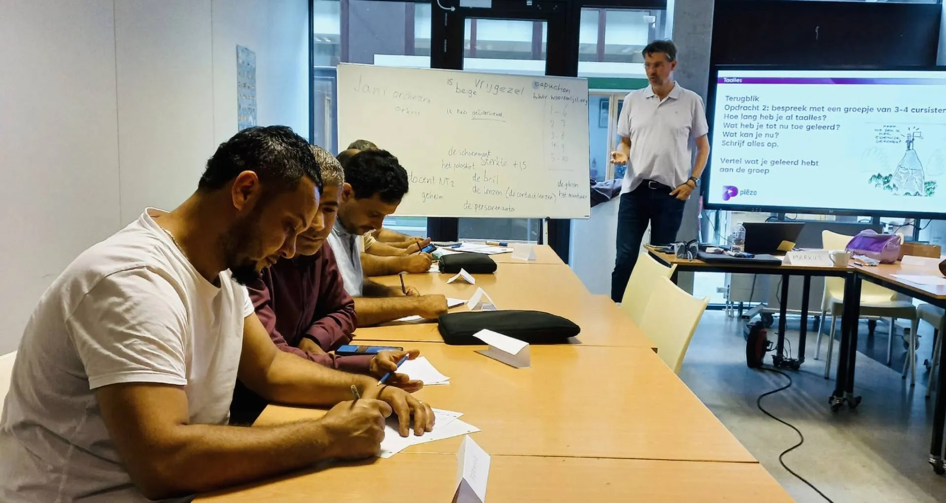 Zomerschool van start voor deelnemers van de Z-route - foto 1 - Stichting Piëzo