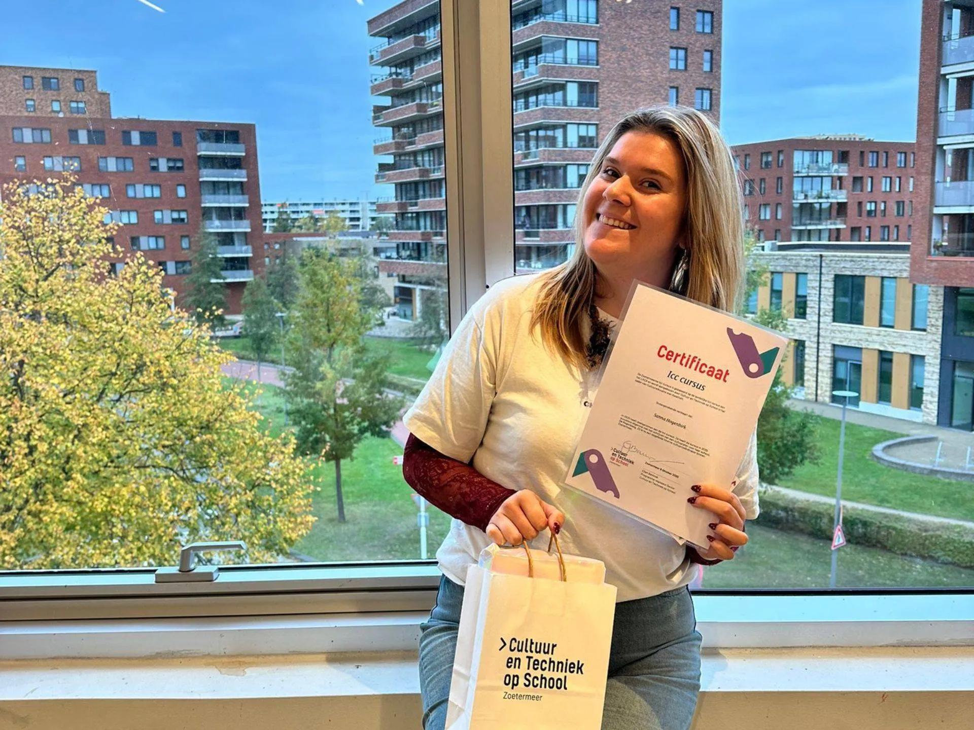 icc certificaat sanna hogenbirk
