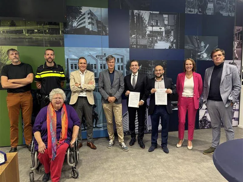 Ondertekening convenant Schoolveiligheid primair onderwijs Zoetermeer