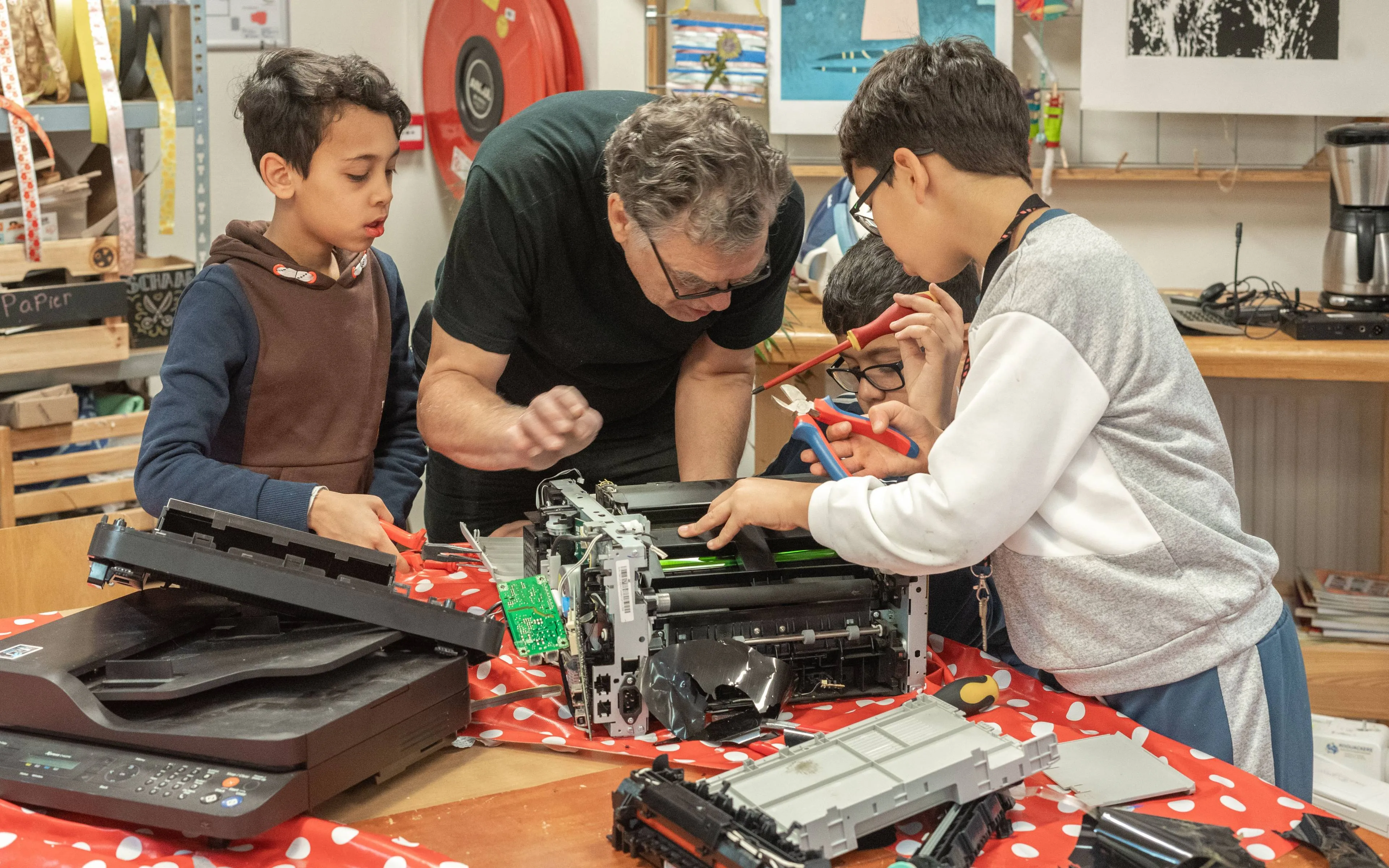 Piëzo TalentenAcademie start na de herfstvakantie met lessen techniek en orde en veiligheid - fotograaf Jeroen Stahlecker