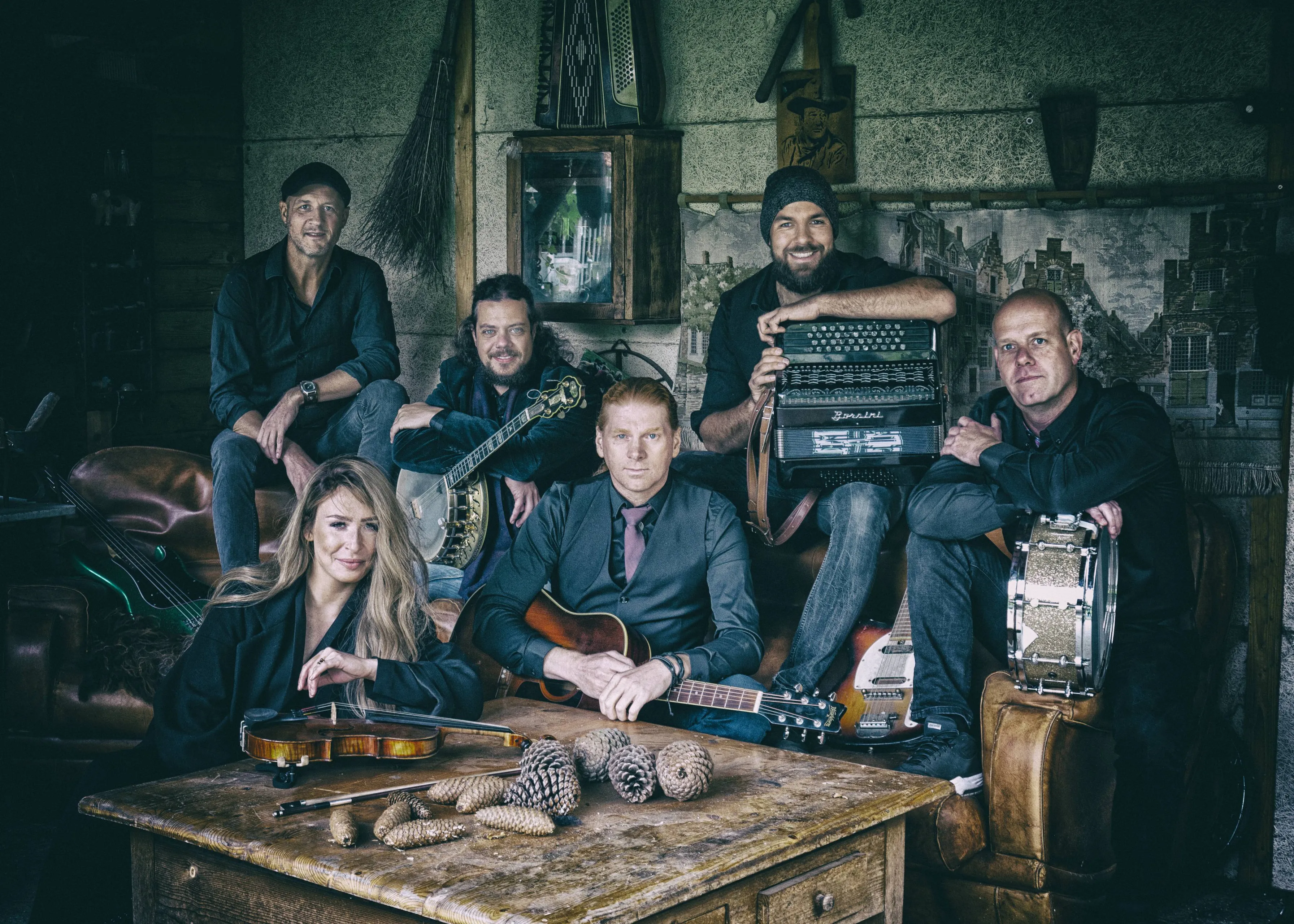 Promofoto Acting The Maggot Large