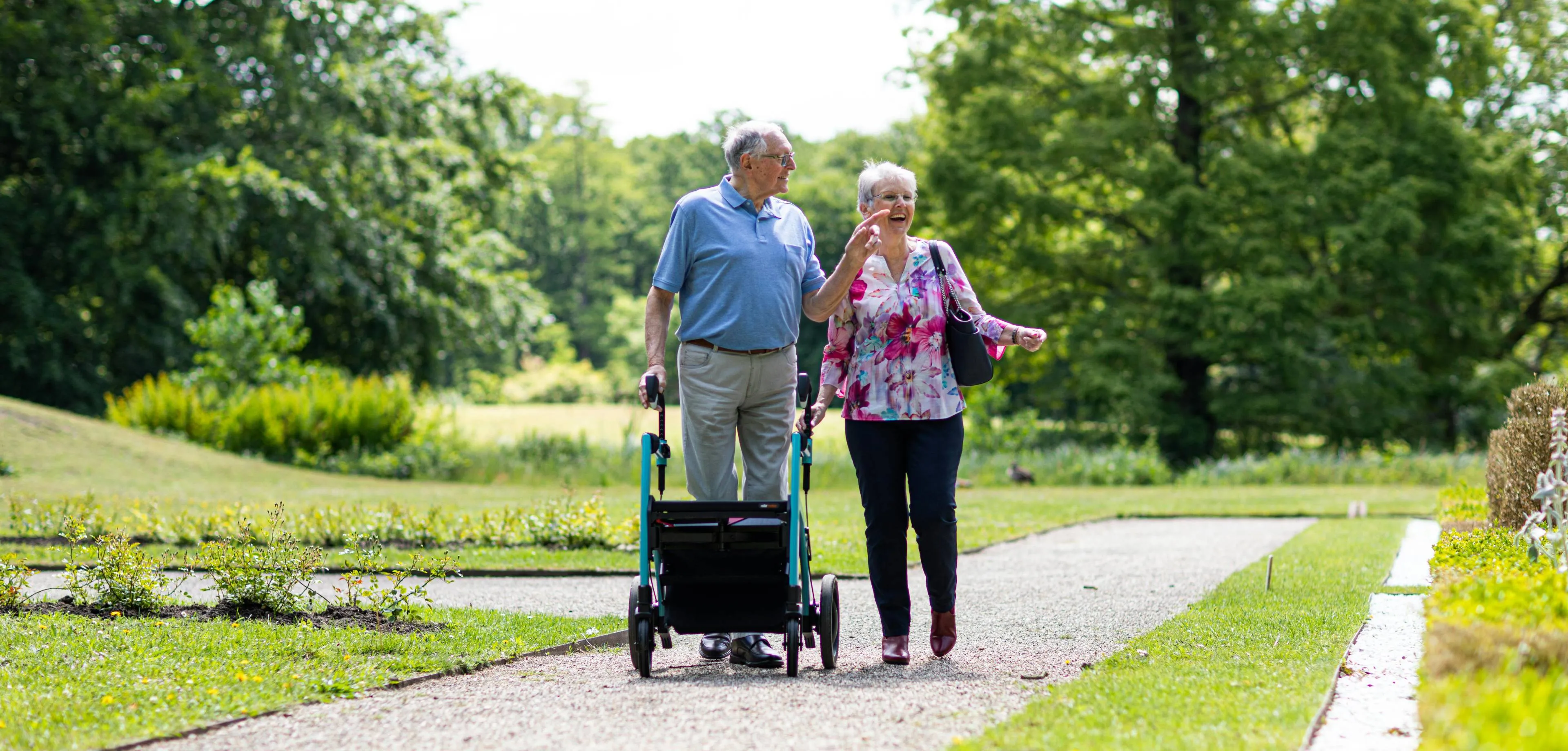 Rollator - Stockfoto
