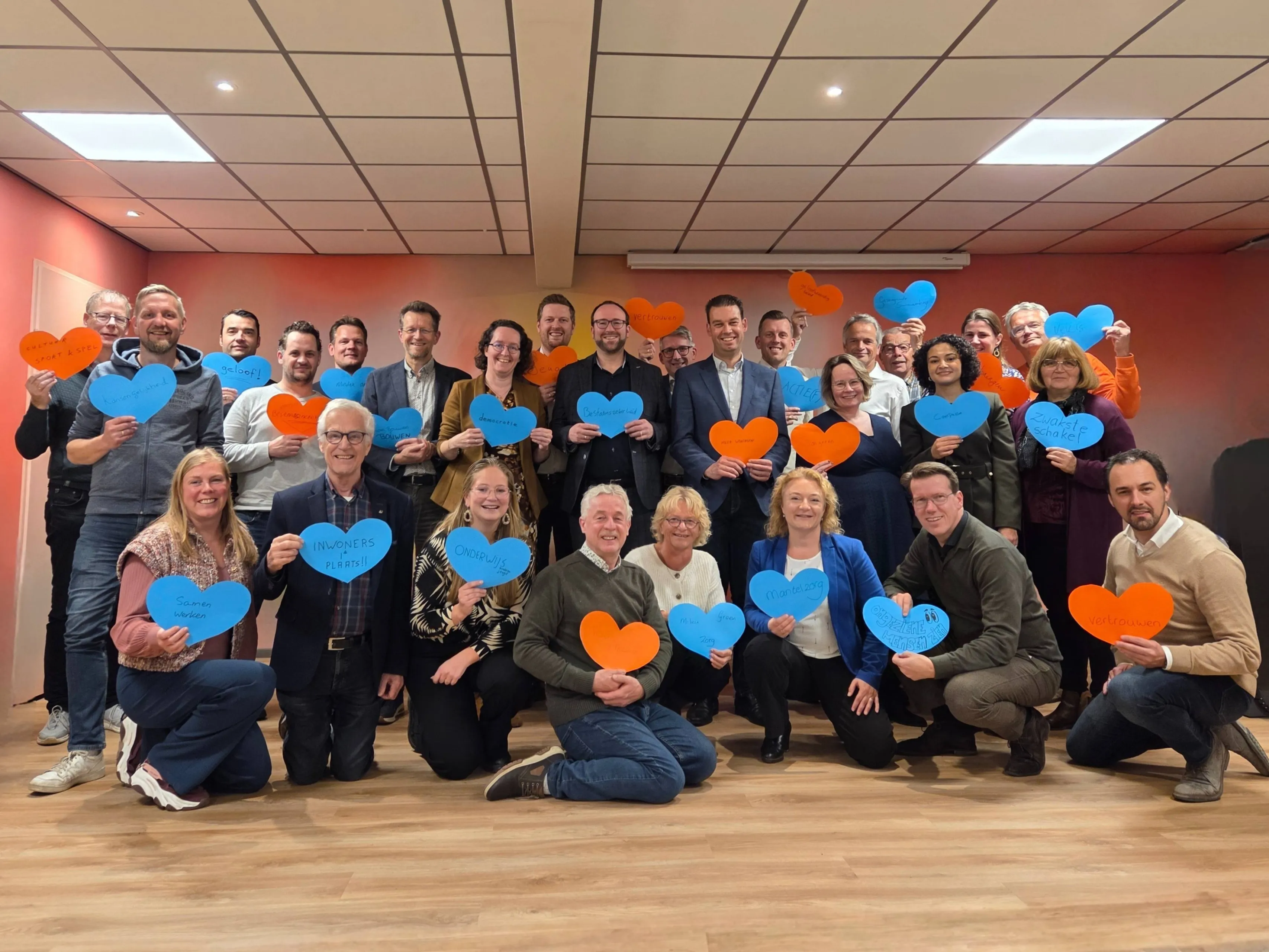 BIJLAGE 2 - Foto kandidaten ChristenUnie-SGP Zoetermeer voor gemeenteraadsverkiezingen van 18 maart 2026