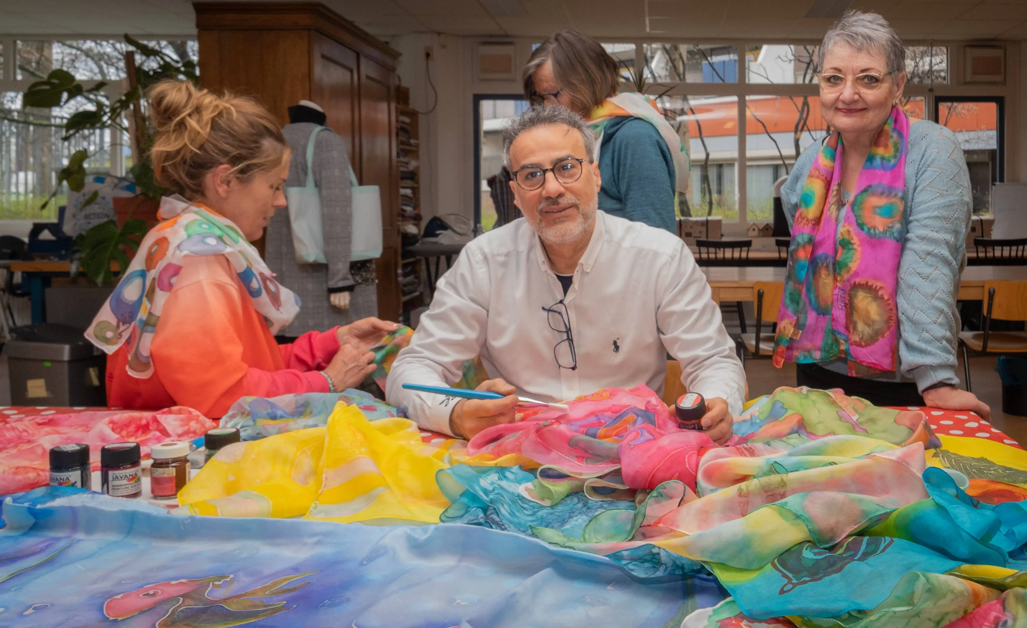 Creatieve Inloopavond in de Ambachtenwerkplaats - fotograaf Jeroen Stahlecker