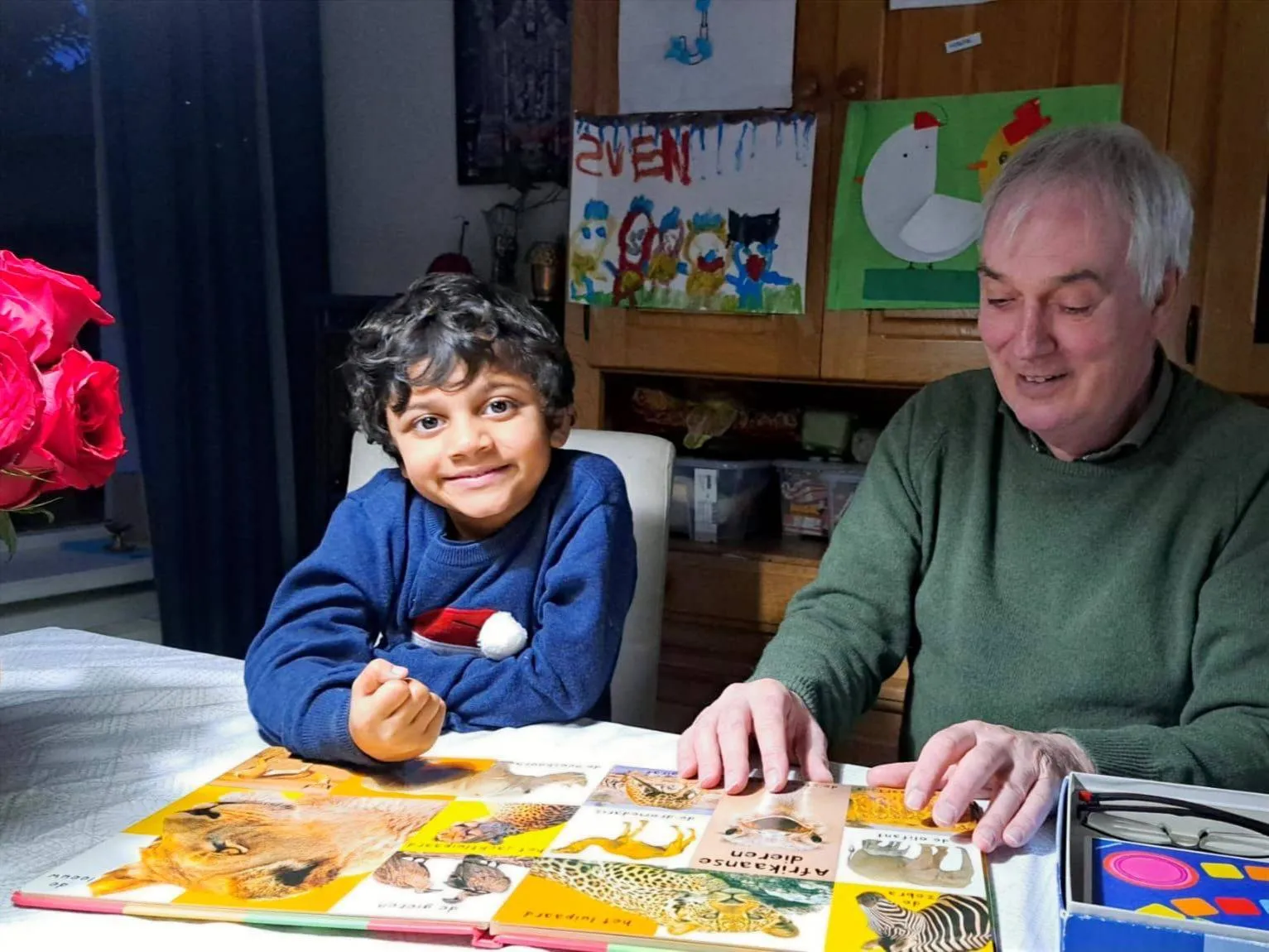 VoorleesExpress Zoetermeer bereikt 100 gezinnen - foto Stichting Piëzo
