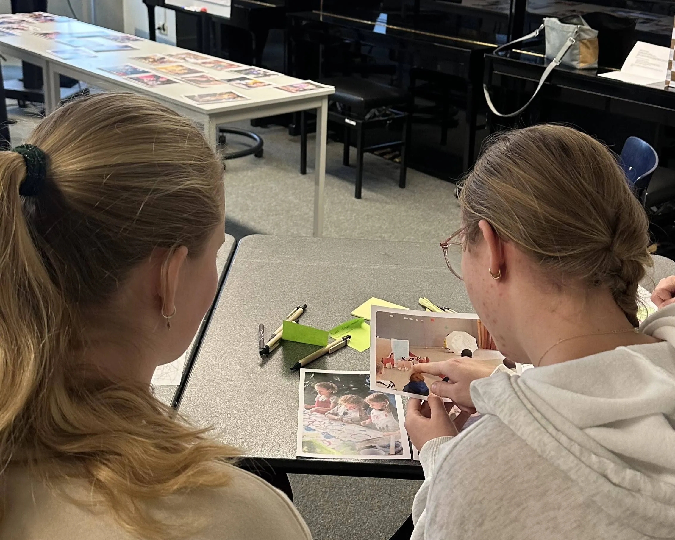mbo rijnland en ckc studenten onderwijsassistent