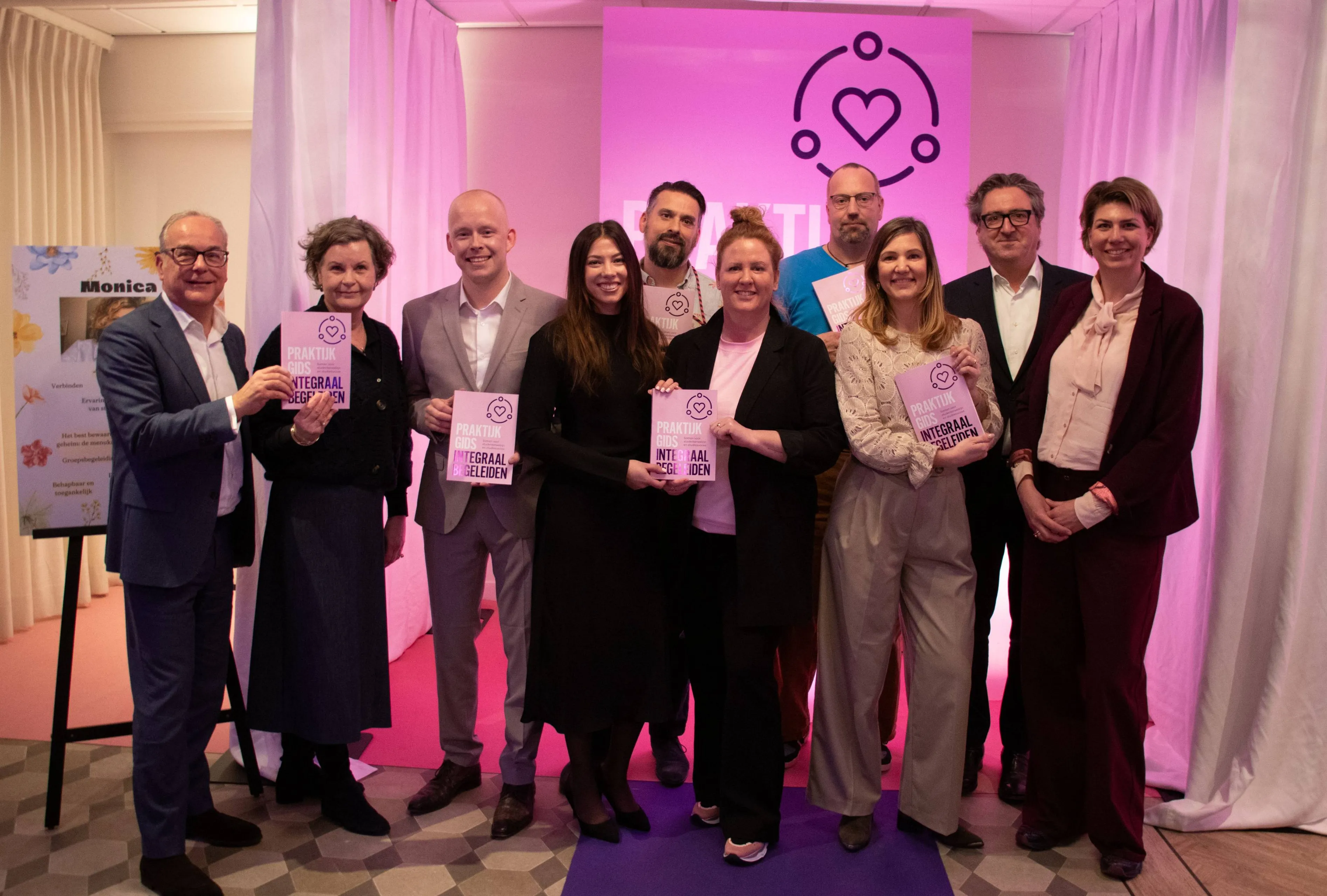 Projectgroep Integraal begeleiden en CvB mboRijnland