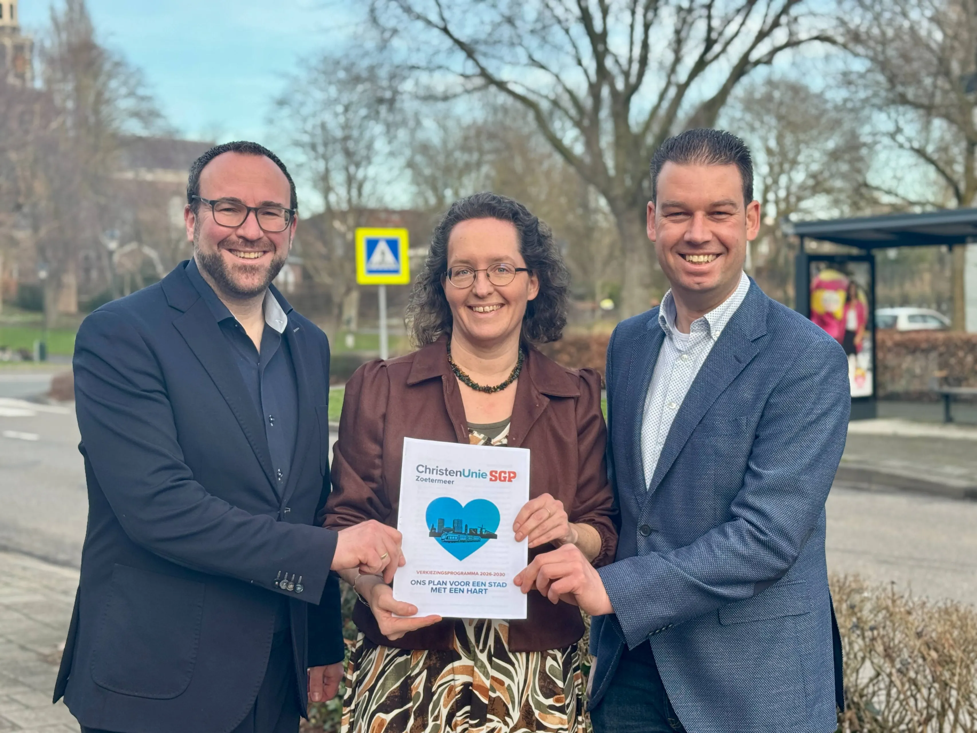 ChristenUnie-SGP Zoetermeer presenteert verkiezingsprogramma 2026-2030