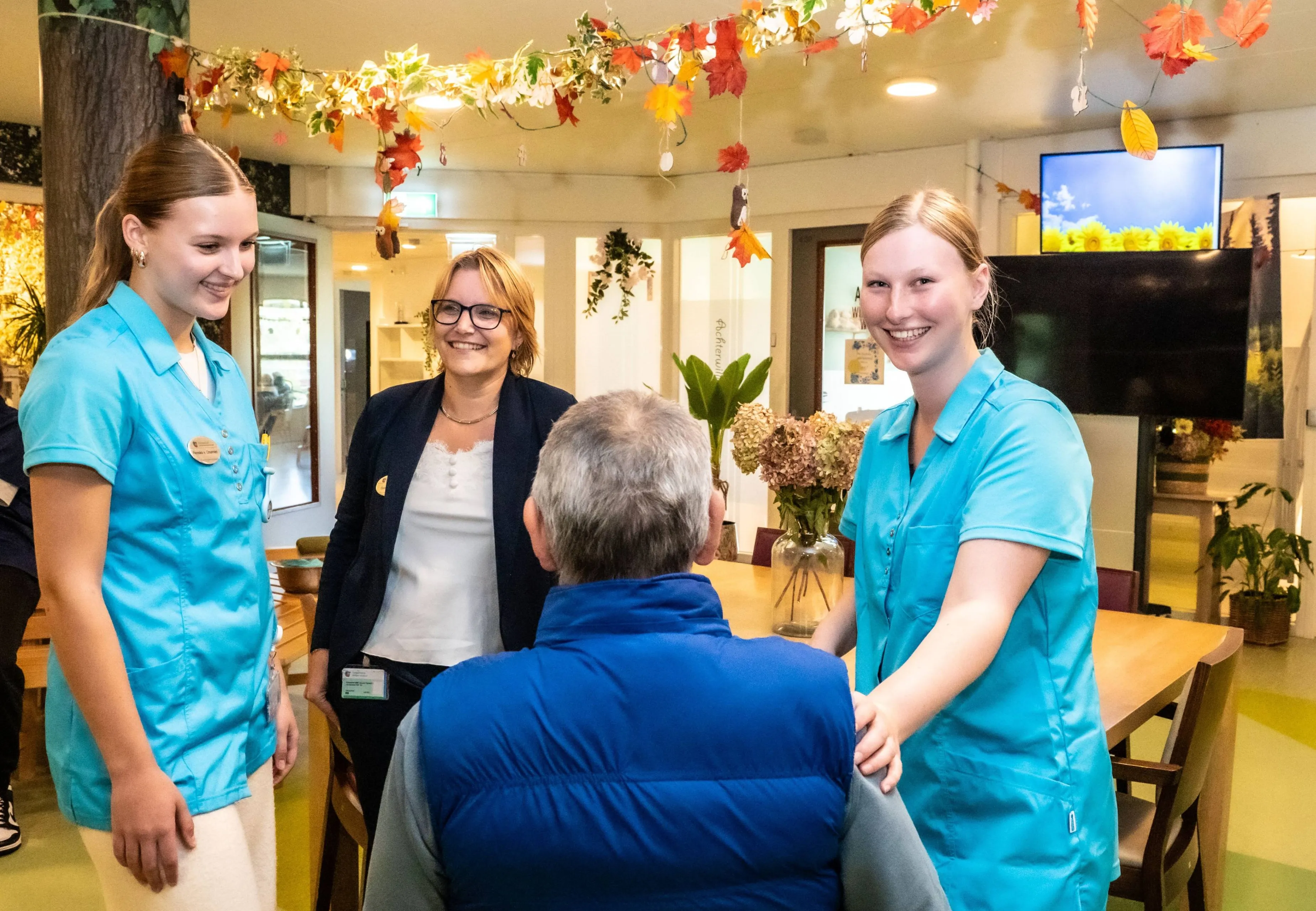 Foto3_Studenten_Het Leerhuis_mboRijnland