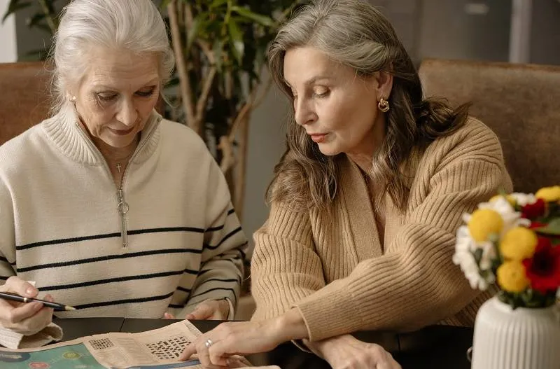 Moeder en dochter_pex