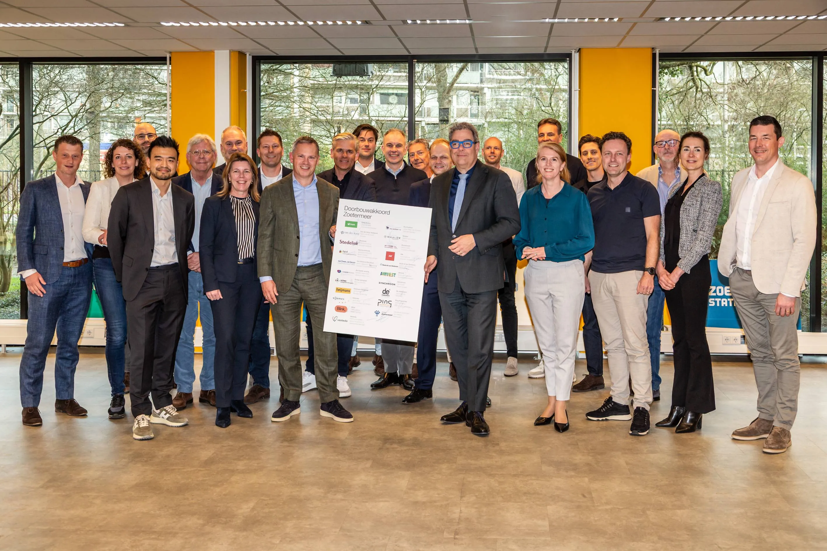 Ondertekening Doorbouwakkoord-Patricia Reports