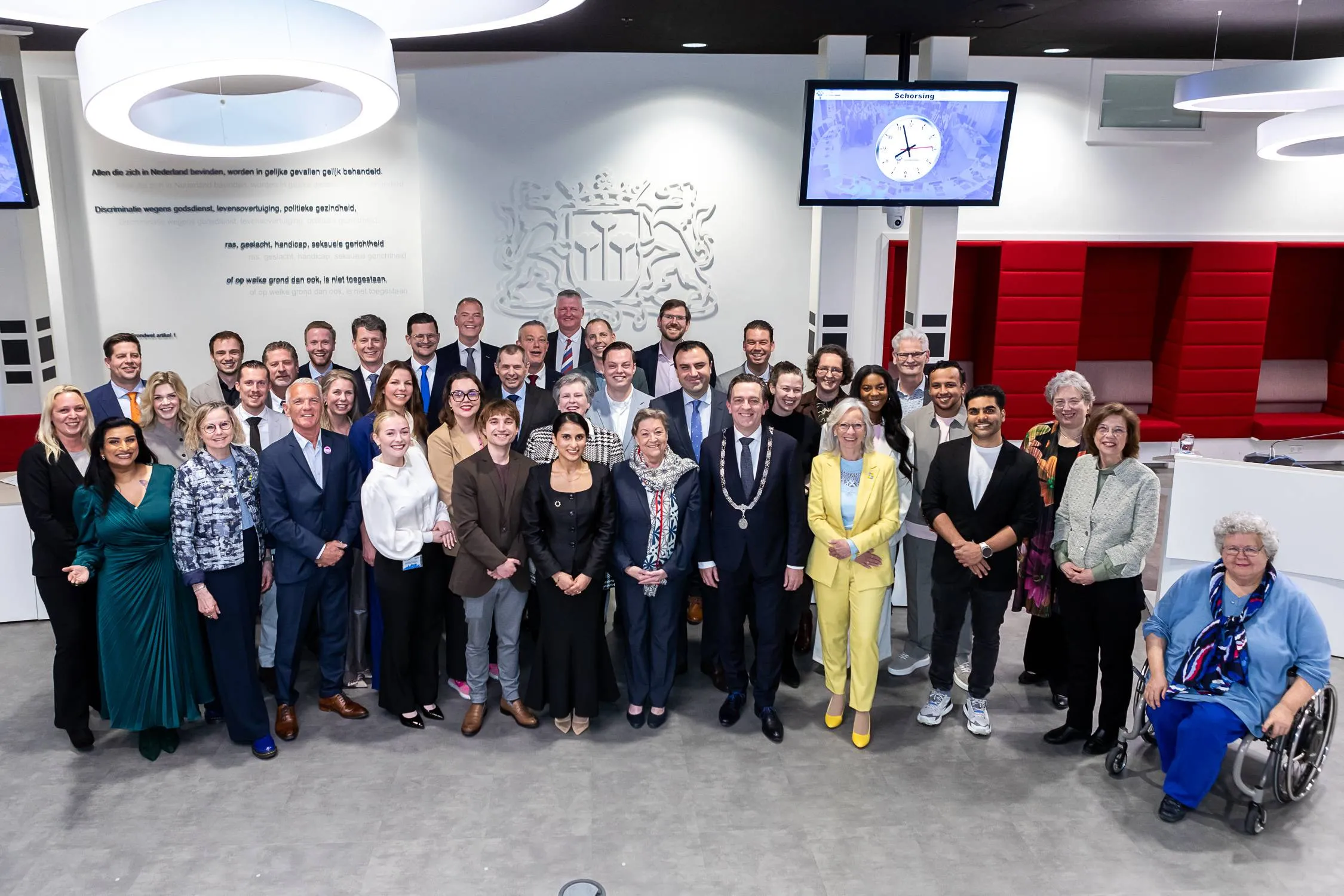 Installatie Gemeenteraad Zoetermeer 1 april 2026