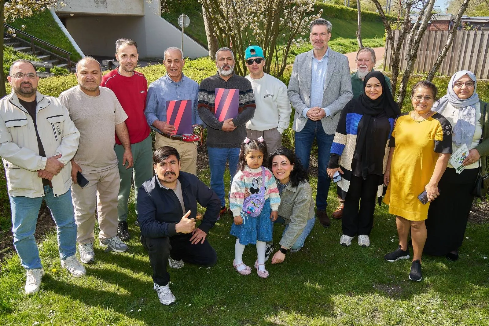 Uitreiking praktijkverklaring bij Piëzo - fotograaf Leon Koppenol