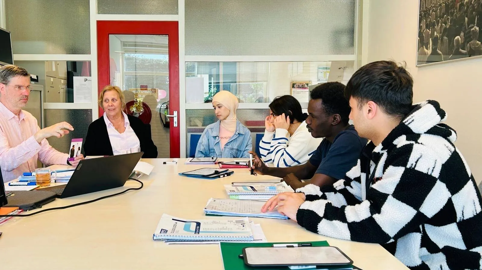 Piëzo is gestart met Tussenvoorziening voor jongeren van het AZC - foto Stichting Piëzo