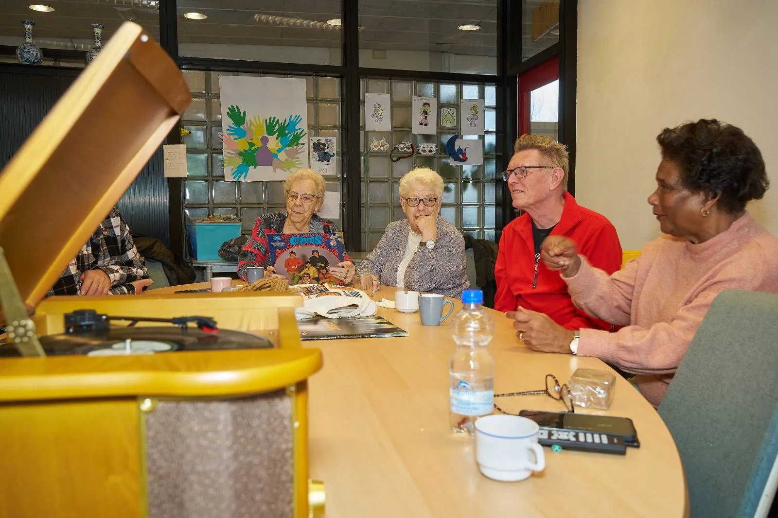 Praat en Plaat Muziekochtend - fotograaf Leon Koppenol