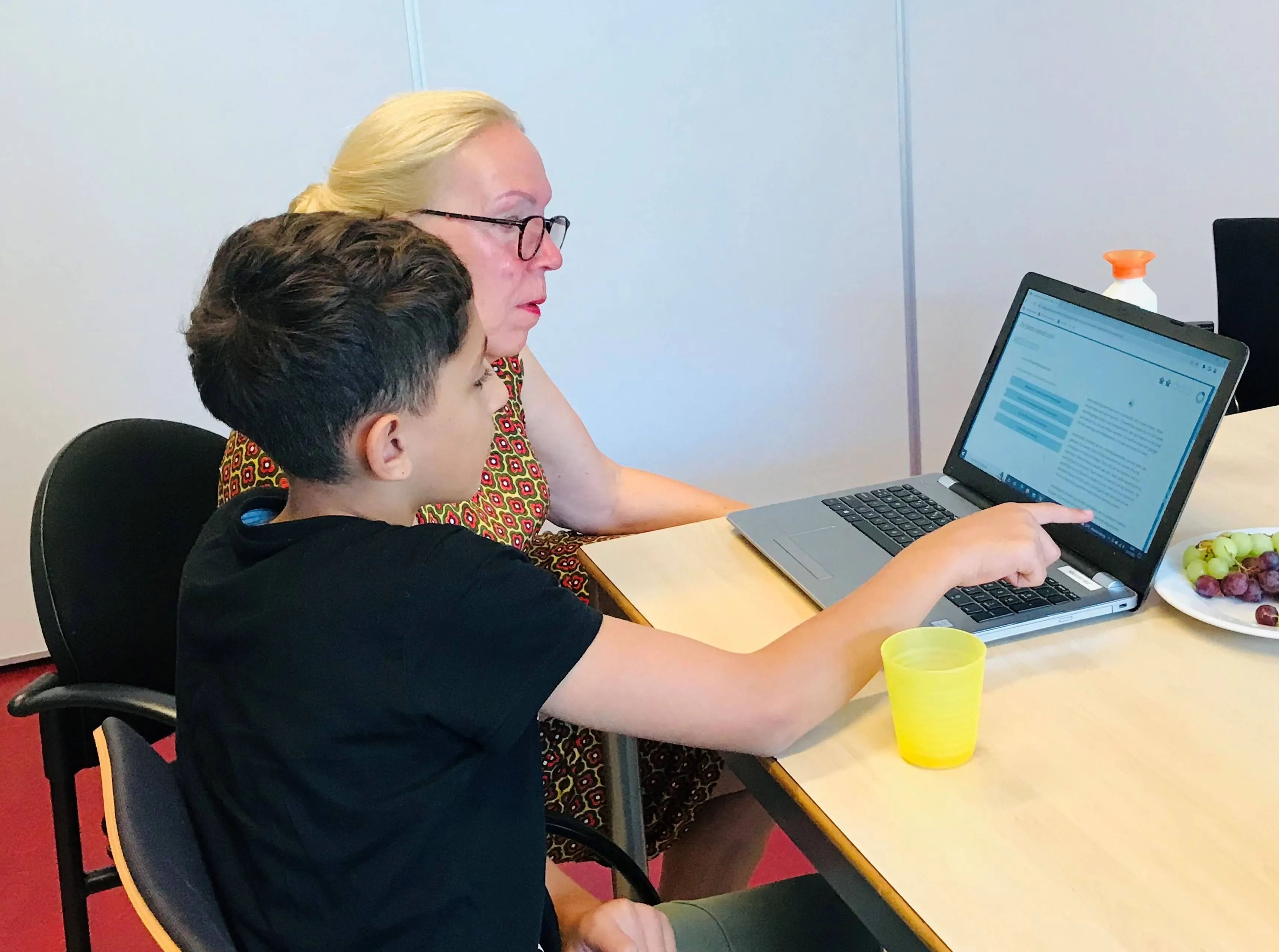 Vrijwilligers maken het verschil op de Studieplekken van Piëzo - foto Stichting Piëzo