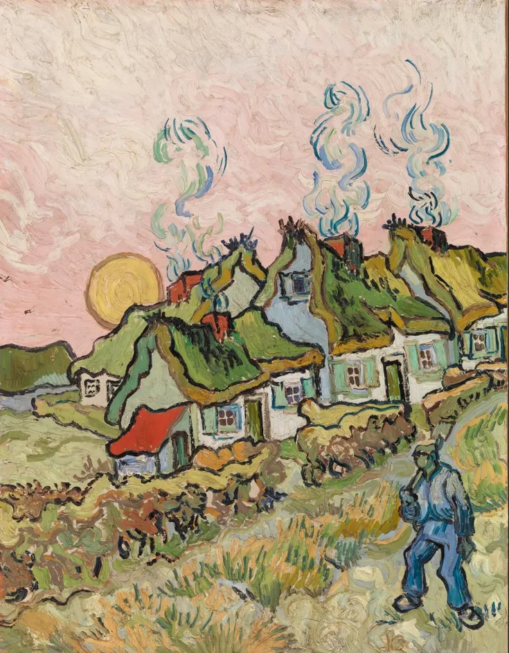afbeelding persbericht van gogh tentoonstelling