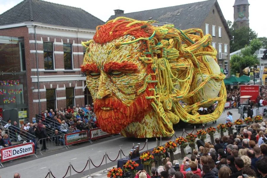 csm bloemencorso van gogh f5b4068117