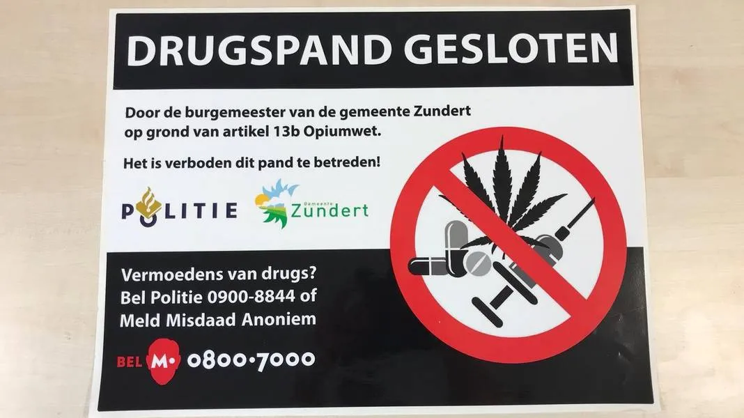 csm drugspand gesloten sticker web 913e436b1e