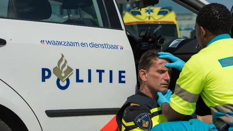 geweld tegen een politieagent