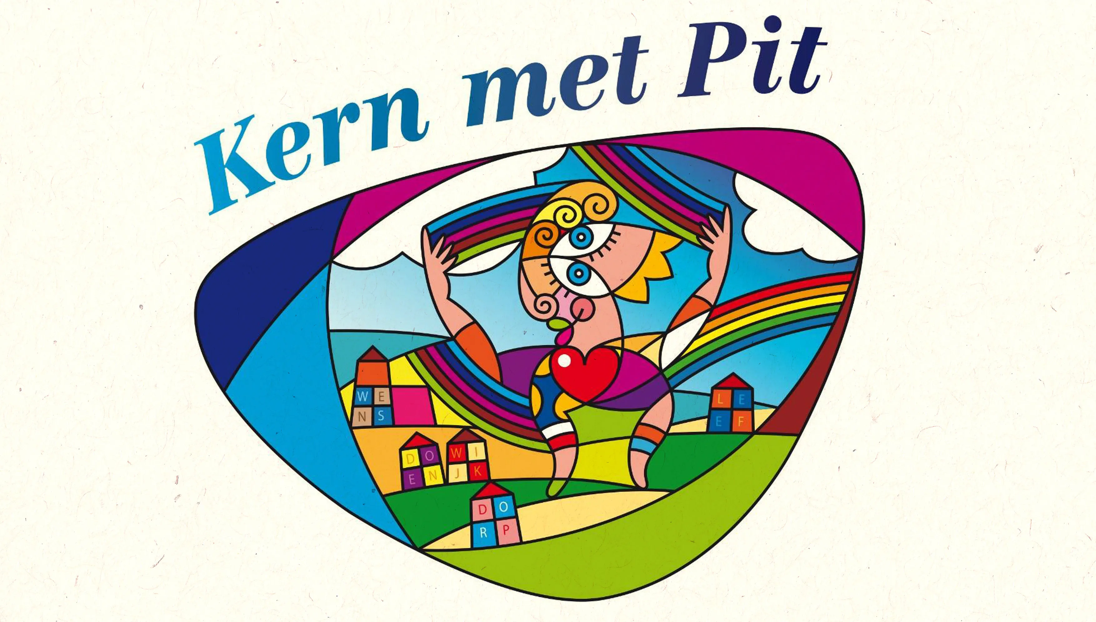 kern met pit