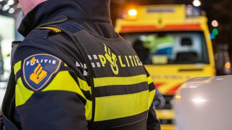 politie ambulance amsterdam
