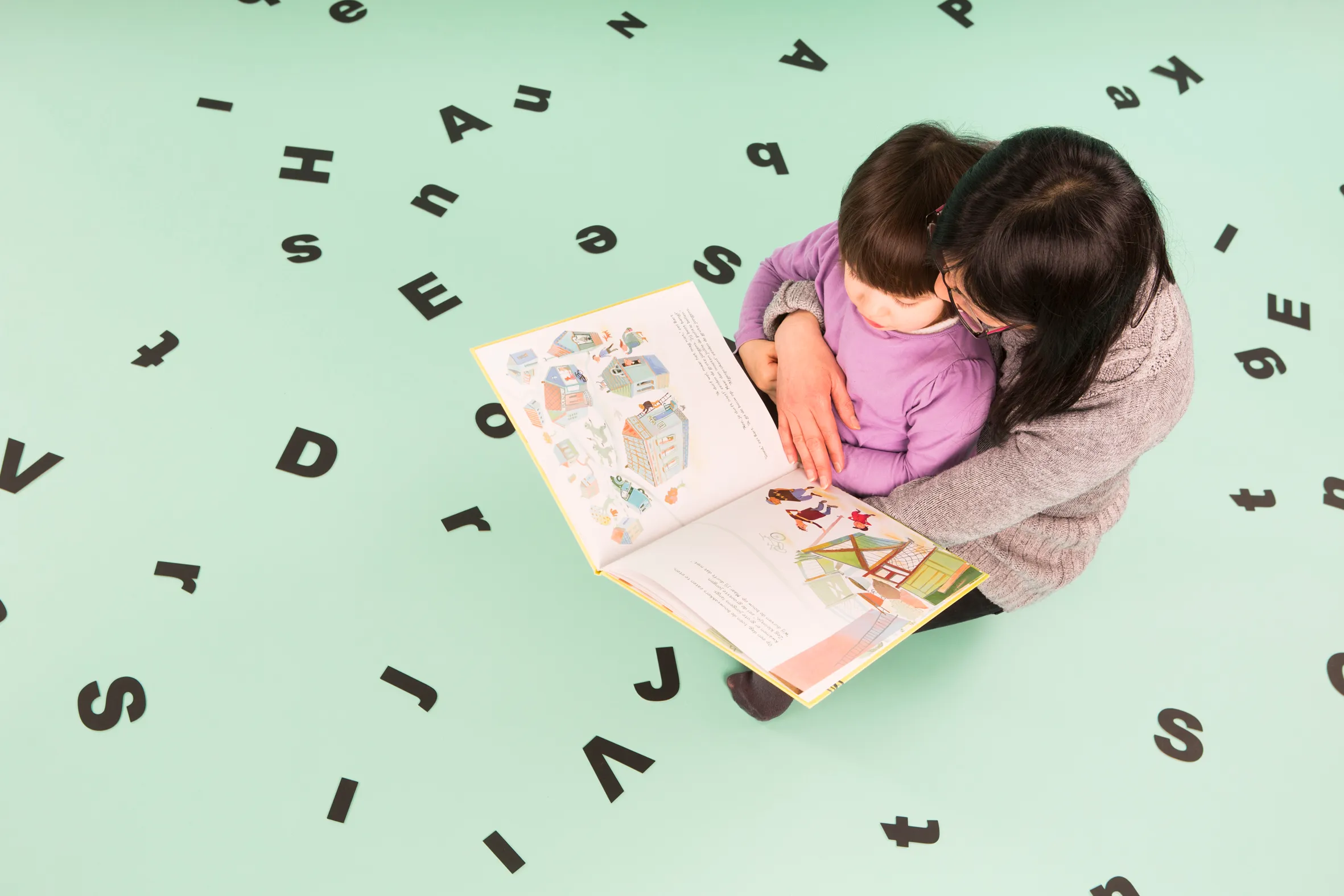 voorleesexpress persfoto