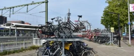 fietsenrekken oosterlaan