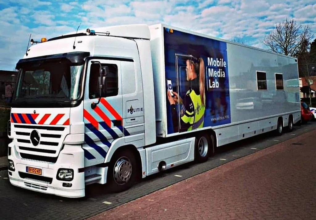 mobiel medialab politie zwolle