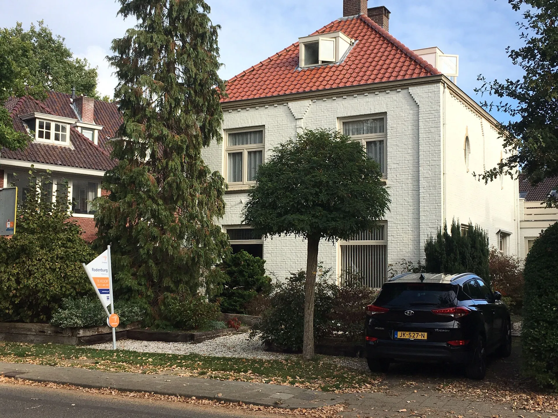 te koop bord rodenburg makelaars