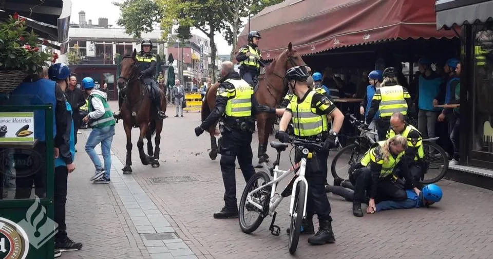 voorstraat zwolle politie