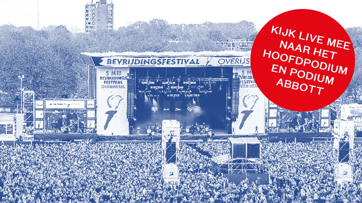 bevrijdingsfestival zwolle