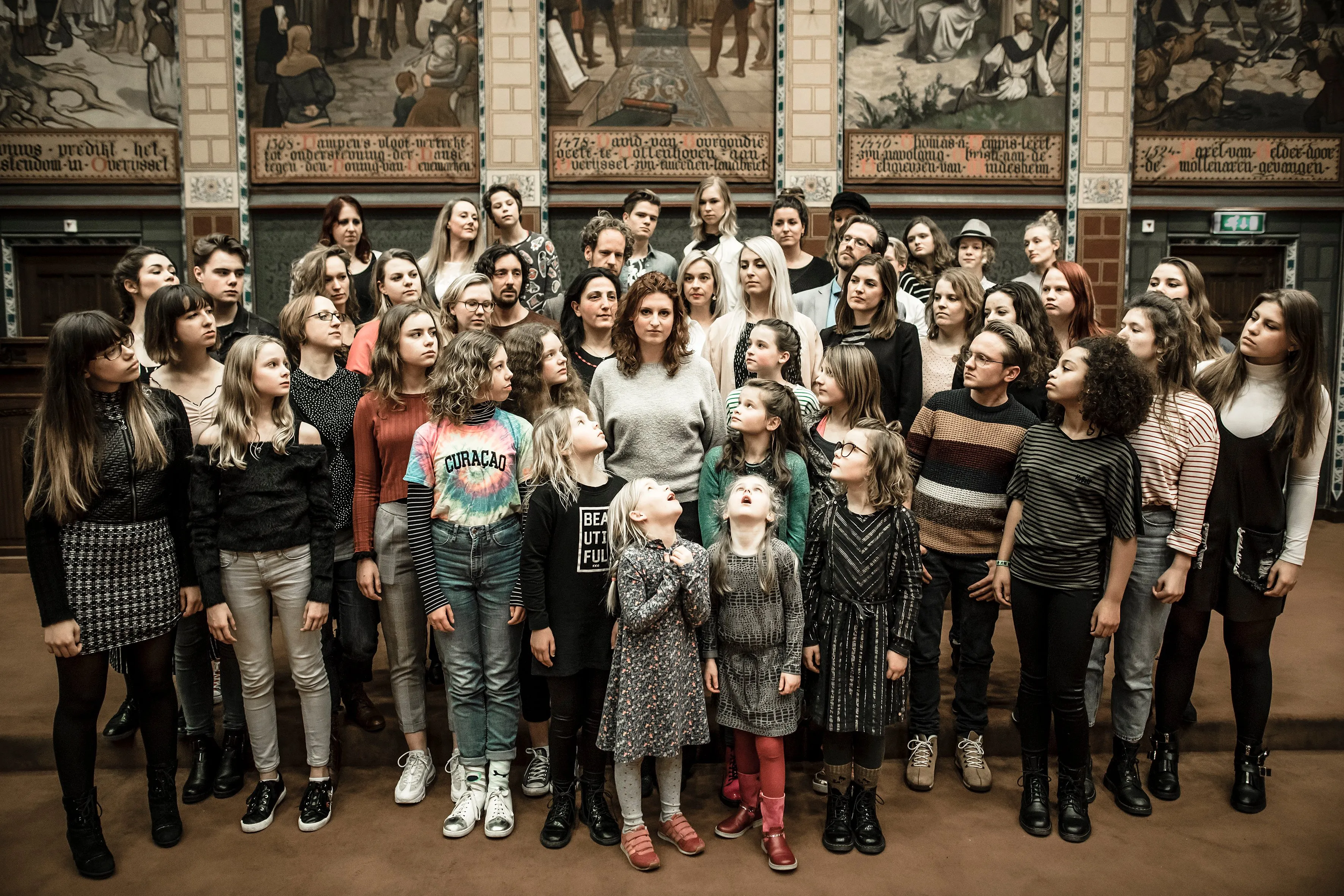 de wilde deerne cast 2018