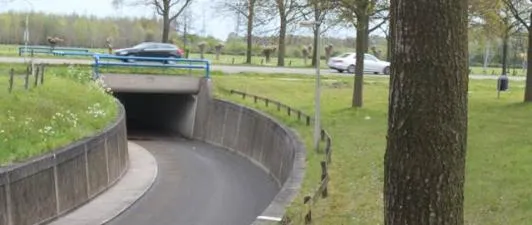 fietstunnel oudeweg n35