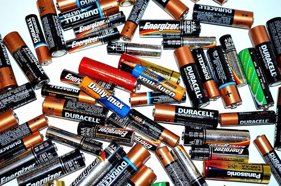 grip batterijen kca