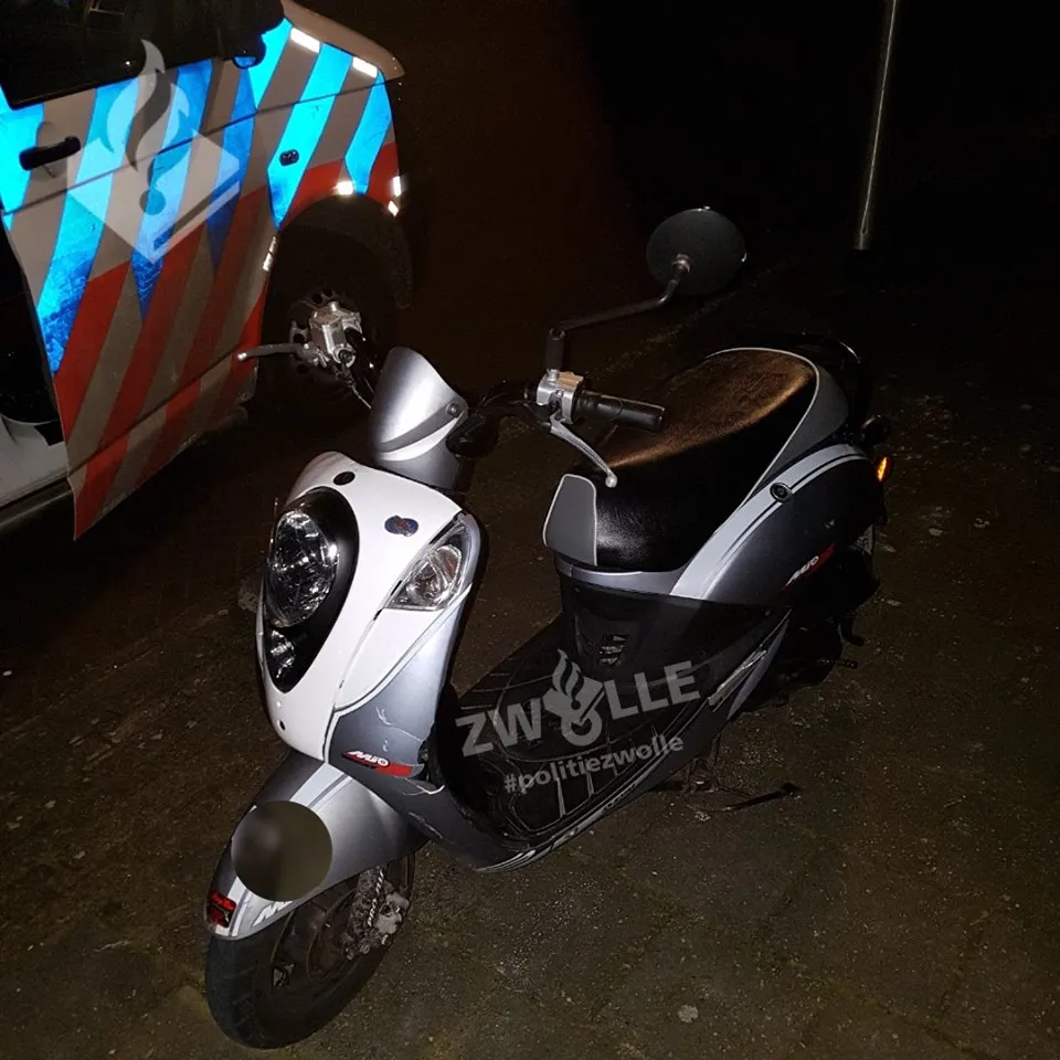 heling scooter zwolle