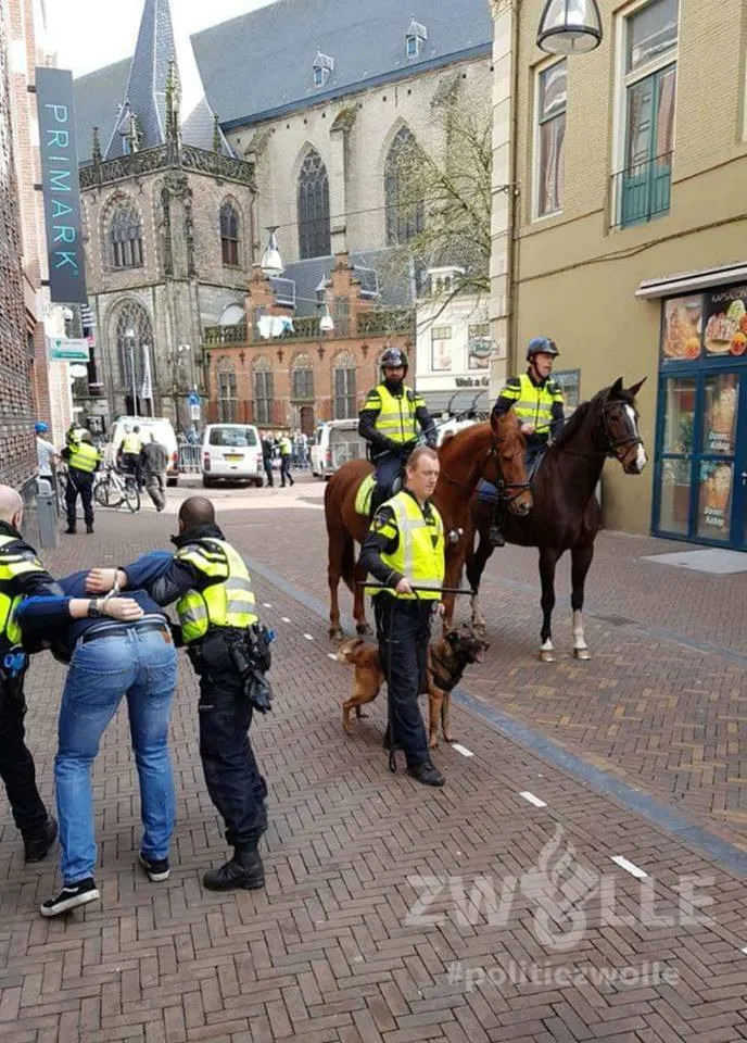 horecatraining zwolle politie