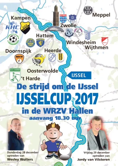 ijsselcup 2017 strijd om de ijssel