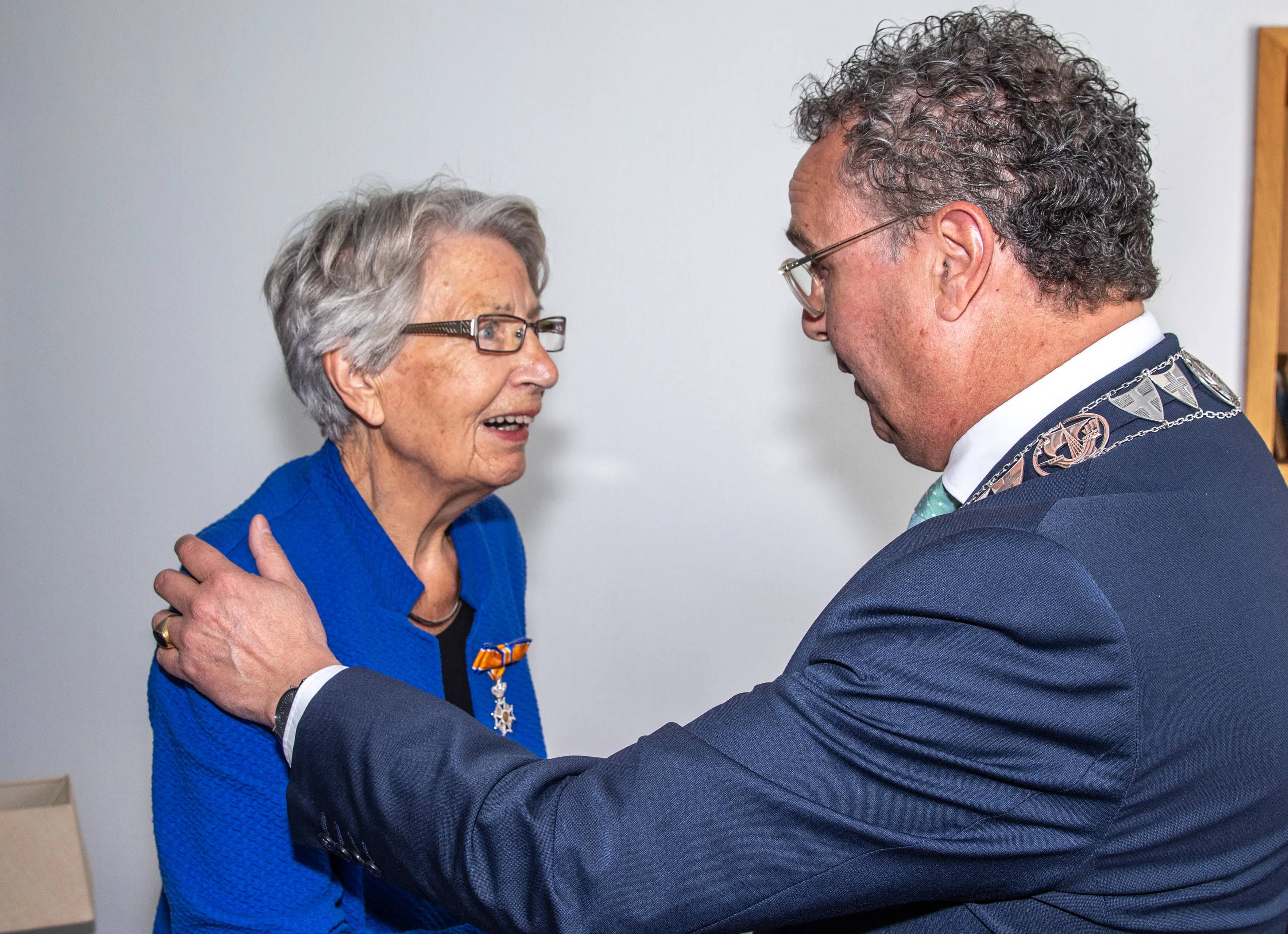 ko mevr weenink uitreiking weth dogger