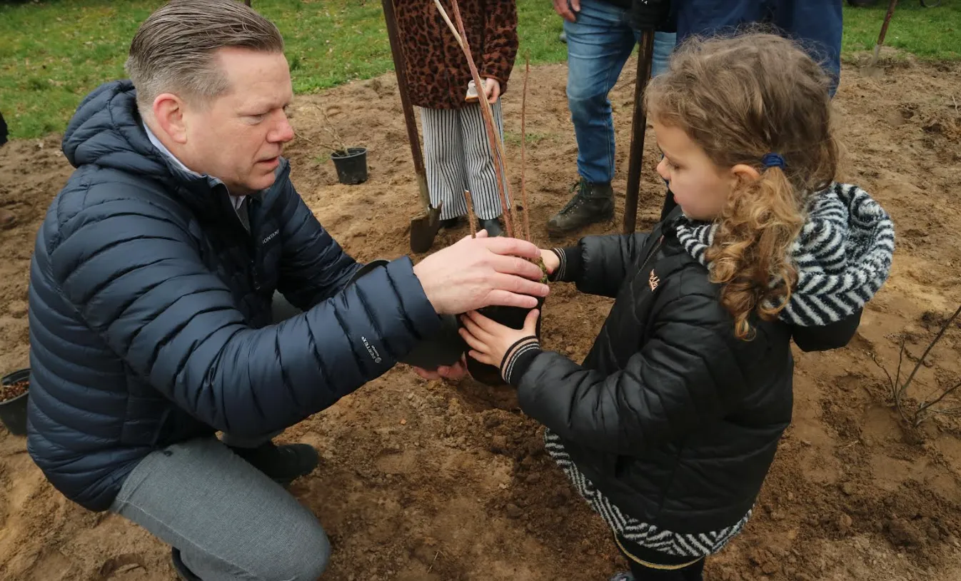 montessorischool voedselbos