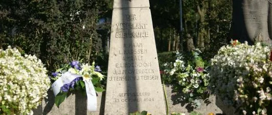 monument haersterveerweg