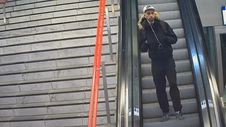 onderdeloep diefstal station