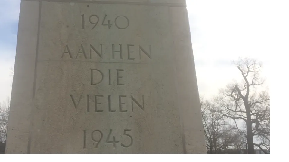 oorlogsmonument ter pelkwijkpark