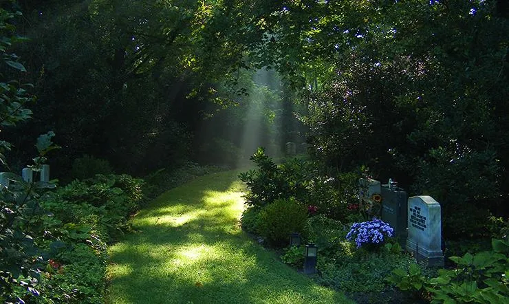 rondleiding begraafplaats app