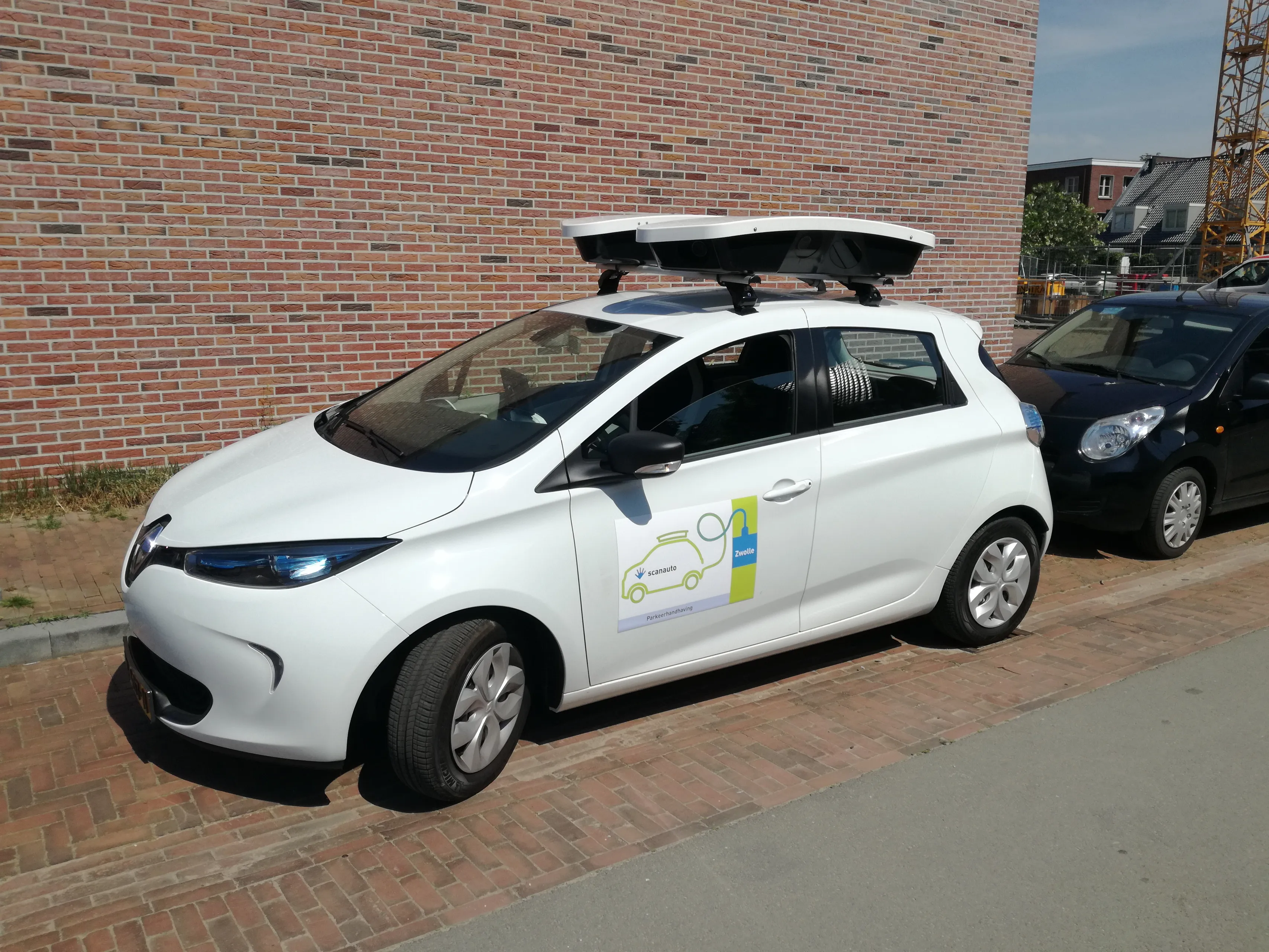 scanauto 0 parkeren