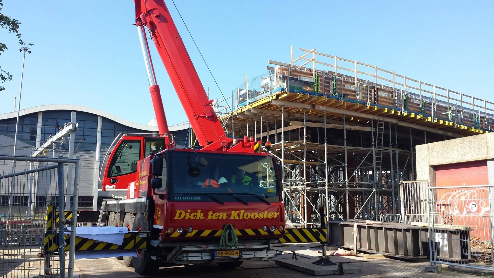 spoortzone zwolle busbrug